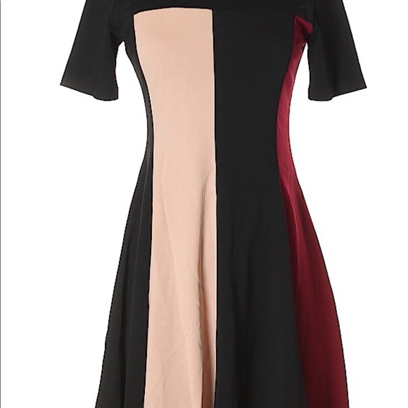 NWT Anthropologie HUTCH A-Line Striped Dress - Picture 3 of 6